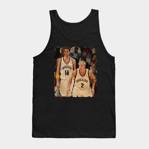 Pau Gasol and Jason Williams Tank Top by Wendyshopart